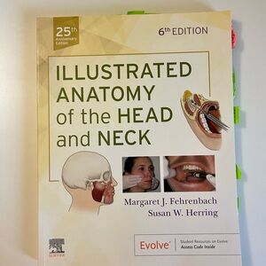 Illustrated Anatomy of the Head and Neck 6th Edition